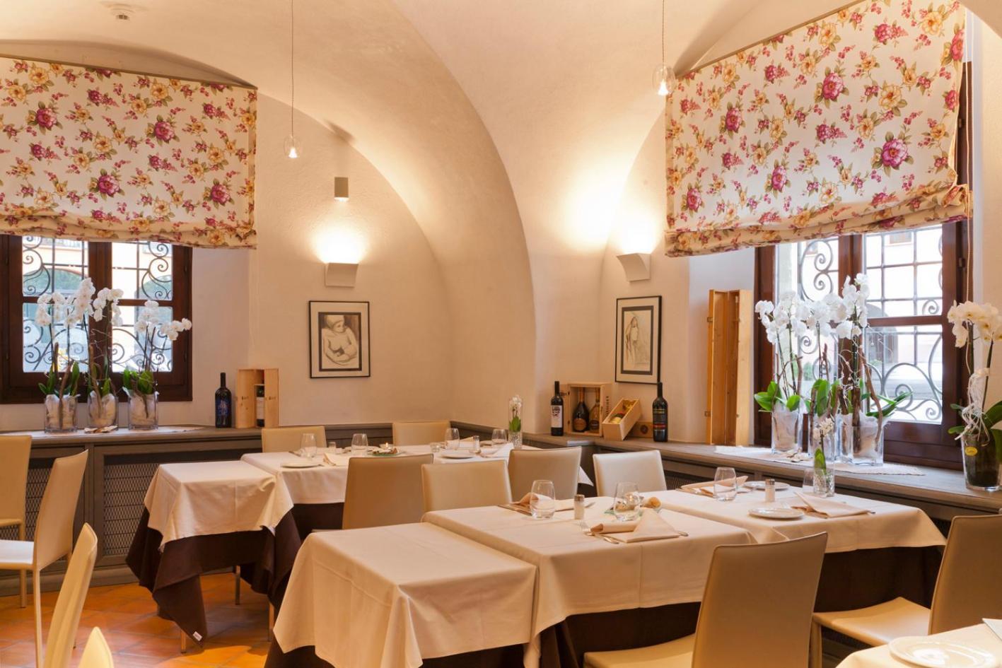 Albergo Ristorante La Palma Bissone Exterior photo