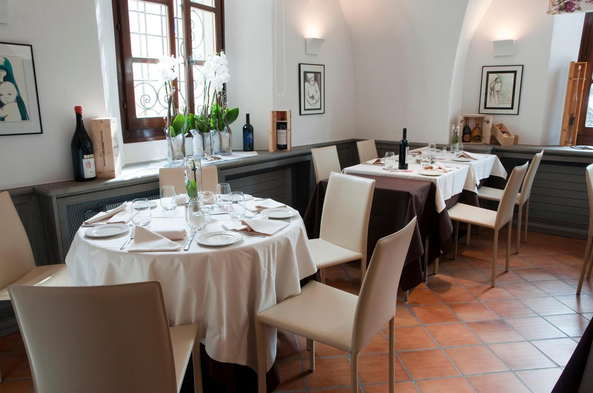 Albergo Ristorante La Palma Bissone Exterior photo